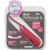 KQ340ホットアイラッシュカーラー レッド