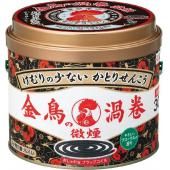 金鳥の渦巻 微煙 30巻(缶)
