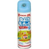 虫よけキンチョール パウダーイン シトラスミントの...