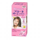 ブローネクリームヘアカラー4やや明るい栗色   8...