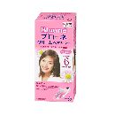 ブローネクリームヘアカラー6やや濃い栗色   80g