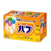 バブゆずの香り20錠入   20錠