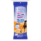 クイックルワイパー ワックスコートシート 4セット