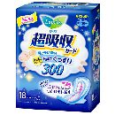 ロリエ超吸収ガード30018コ入   18個