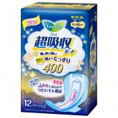 ロリエ超吸収ガード40012コ入   12個