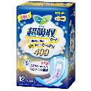 ロリエ超吸収ガード40012コ入   12個