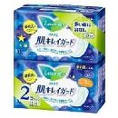 ロリエ肌キレイガード夜用羽なし11コ入×2   2P