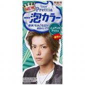 リーゼプリティアメンズ泡カラーニュアンスアッシュ ...