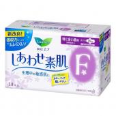 ロリエ エフ しあわせ素肌 特に多い昼用 羽つき ...