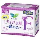 ロリエ エフ しあわせ素肌 超スリム 特に多い昼用 羽つき25cm 17コ入