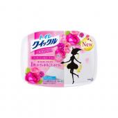 トイレクイックルAROMAEローズの香り容器入  ...