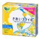 ロリエ きれいスタイルフレッシュフローラル72コ入   72個