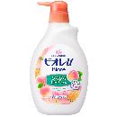 ビオレu   ぴちぴちピーチの香り   ポンプ 530ml