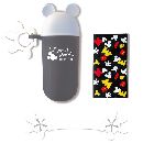 錦化成 ディズニー ミッキーマウス ビブクリップ&ハンカチセット