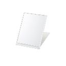 無印良品 スチロール折りたたみミラー?中 126×93×厚さ5mm