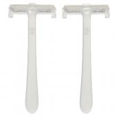 無印良品 女性用かみそり T型?2本組