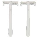 無印良品 女性用かみそり T型?2本組