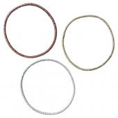 無印良品 ヘアゴム?3色アソート 3色入