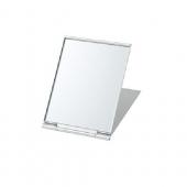 無印良品 アルミ折りたたみミラー?中 126x93...