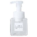 無印良品 PET詰替ボトル?泡タイプ?クリア?250ml用