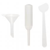 無印良品 ポリプロピレン詰替セット じょうご?スポ...