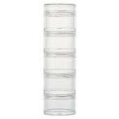 無印良品 アクリル小分けケース?5段 φ3.5×1...