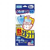 熱さまシート 大人用 6枚