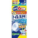 トイレ洗浄中 6錠 フレッシュミントの香り