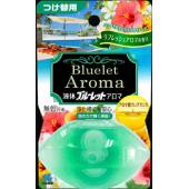 液体ブルーレットおくだけアロマつけ替用 リフレッシュアロマの香り