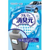 クルマの消臭元 マリンブルー 本体