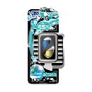 クルマの消臭元クリップ 黒容器オーシャンスカイ