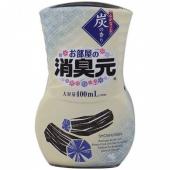 お部屋の消臭元 心がなごむ炭の香り