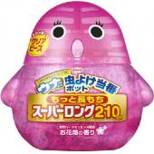 ウナコーワ 虫よけ当番ポット スーパーロング 21...