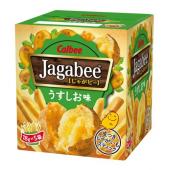 カルビー じゃがビー うす塩味 90g