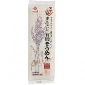 はくばく 黄金の大地 まるごと有機そうめん 300...