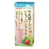 牛乳屋さんのいちごハニララテ 5本入り箱