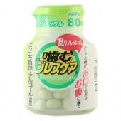 噛むブレスケアボトルジューシーグリーンアップル80...