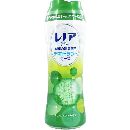 レノアプラス 衣類消臭専用デオドランドビーズ グリーンミスト 375g