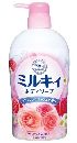 ミルキィボディソープ リラックスフローラルの香り ポンプ付 580ml