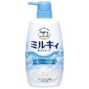 ミルキィ ボディソープ やさしいせっけんの香り 本体 550ml
