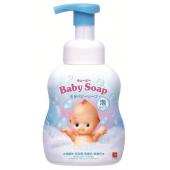 牛乳石鹸キューピー全身ベビーソープ.泡タイプ.ポン...