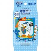 スコッティ 除菌ウェットディズニーGirl's