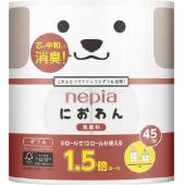 ネピア におわん消臭ロング トイレットロール 8ロ...