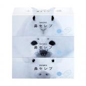 ネピア 鼻セレブティシュ   200組×3個パック