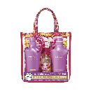 TSUBAKI ジャンボペアセット ダメージケアウォーター220ml付.ボリュームタッチ  紫 500ml