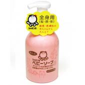 シャボン玉石けん ベビーソープ 泡タイプ 400m...