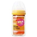 哺乳びんプラスチック製160mlオレンジ