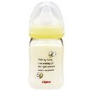ピジョン 母乳実感 哺乳びん プラスチック製 160ml (ハニービー柄)