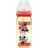 哺乳びんプラスチック製240DIS