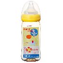 ピジョン 母乳実感 哺乳びん プラスチック製 240ml アニマル柄